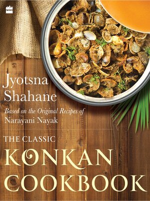cover image of The Classic Konkan Cookbook
